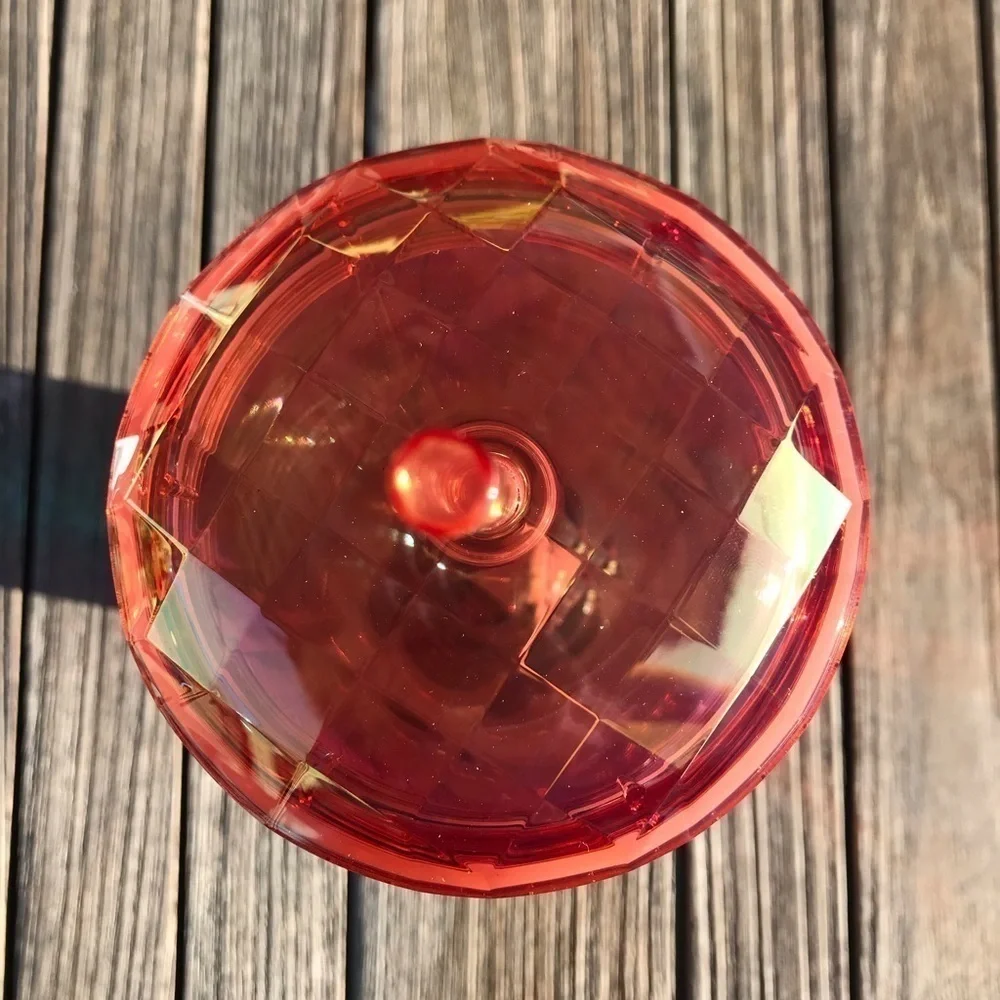 Starbucks Summer 2020 Rose Gold Dome Lid T…